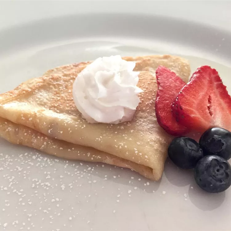 Vegan Crêpes image